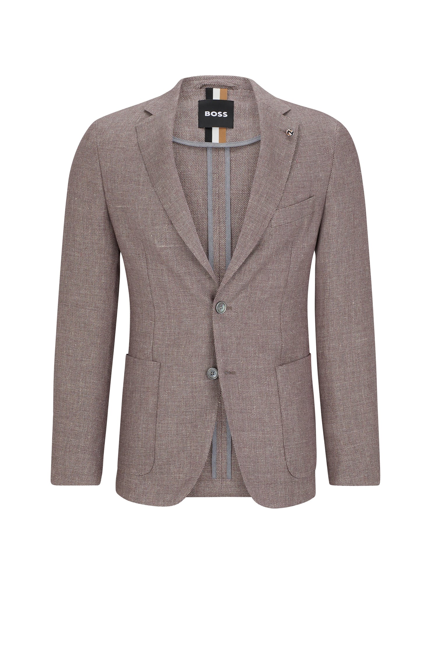 DARK RED // BLAZERS C-HANRY-233