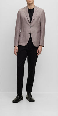 DARK RED // BLAZERS C-HANRY-233