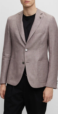 DARK RED // BLAZERS C-HANRY-233