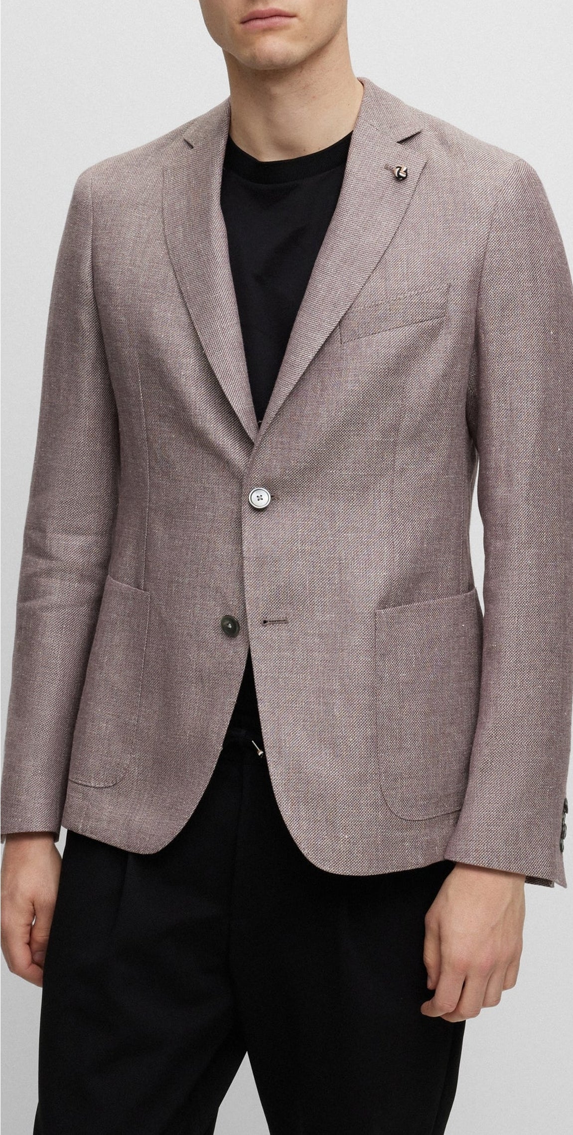 DARK RED // BLAZERS C-HANRY-233