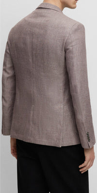 DARK RED // BLAZERS C-HANRY-233