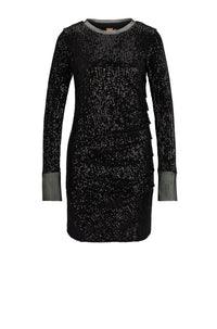 BLACK // JERSEY DRESSES EDEGRA1
