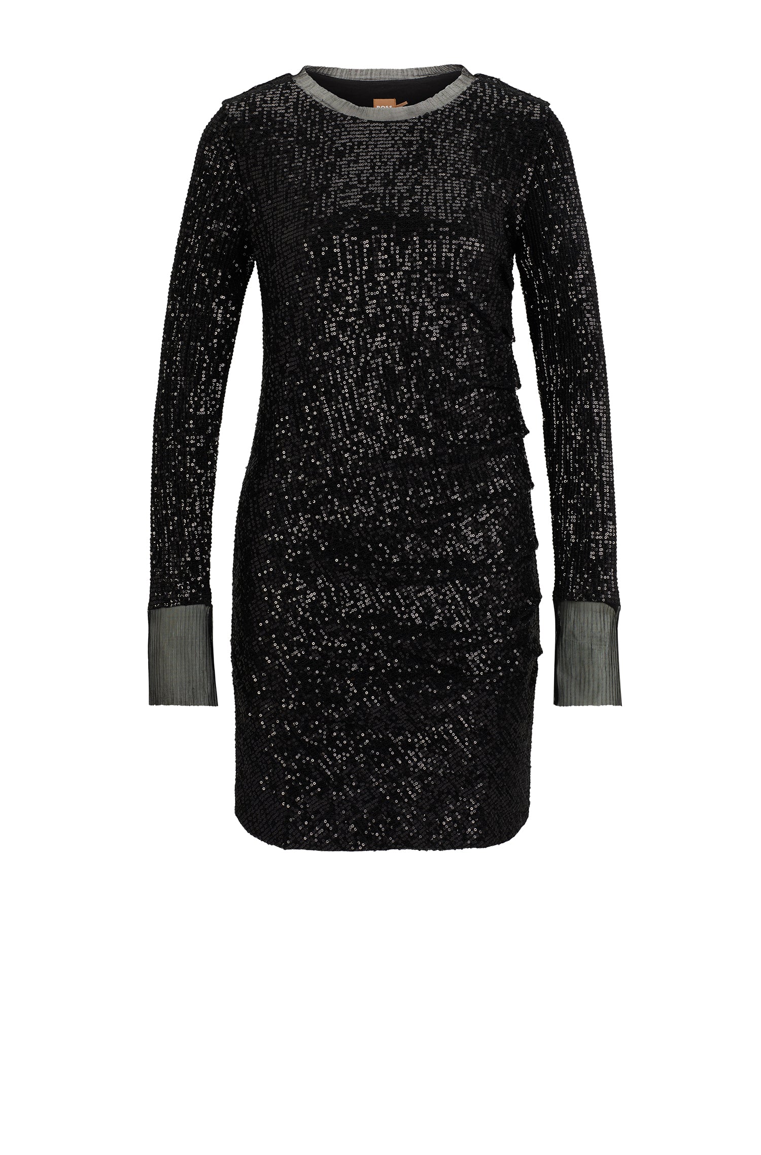 BLACK // JERSEY DRESSES EDEGRA1