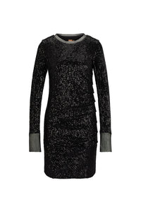 BLACK // JERSEY DRESSES EDEGRA1