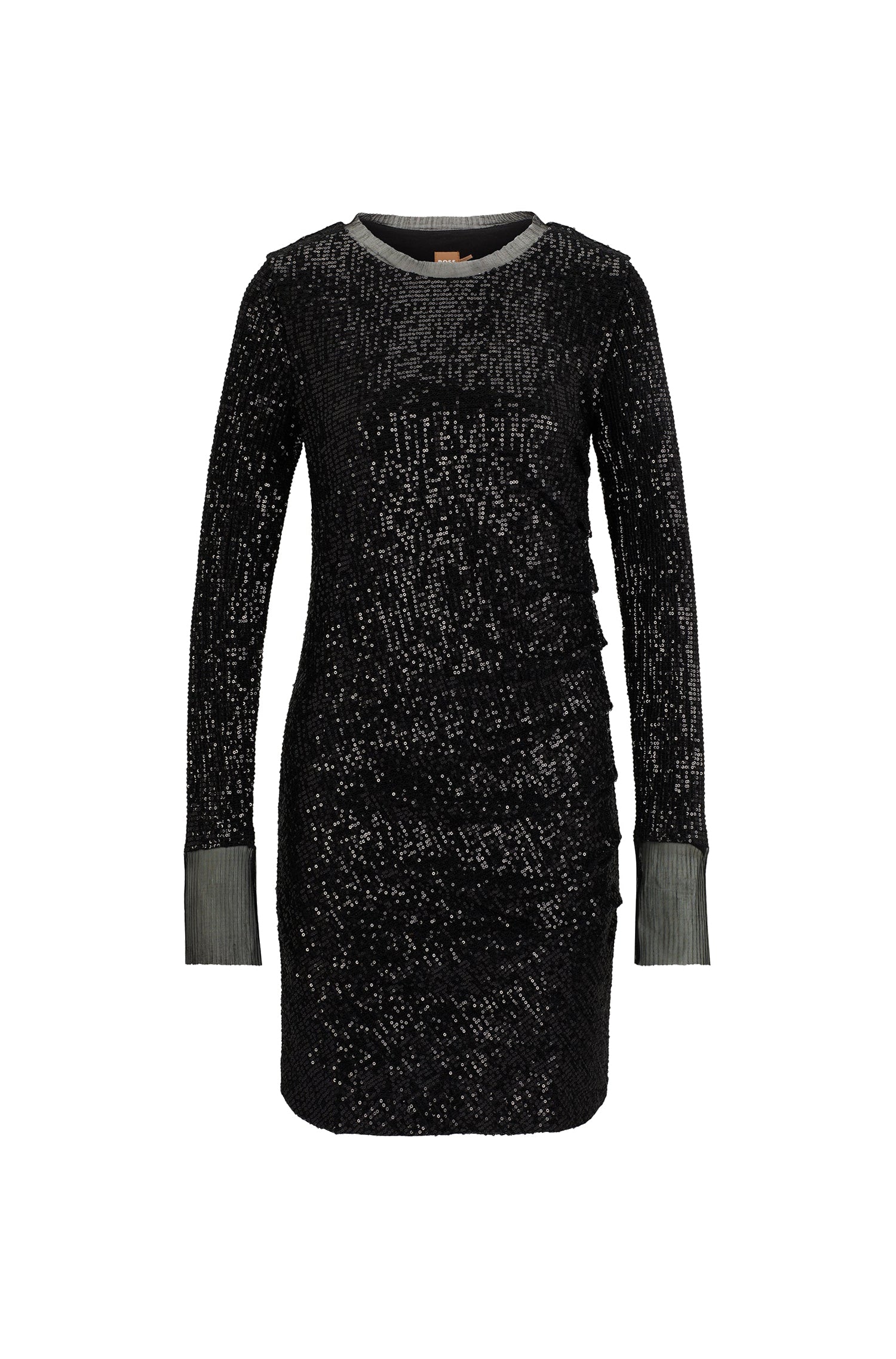 BLACK // JERSEY DRESSES EDEGRA1