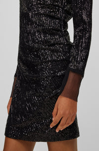 BLACK // JERSEY DRESSES EDEGRA1