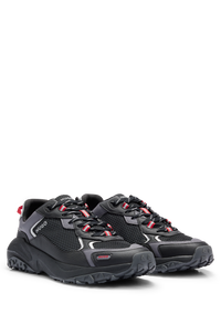 BLACK // LACE-UP TRAINERS GO1ST_PUME