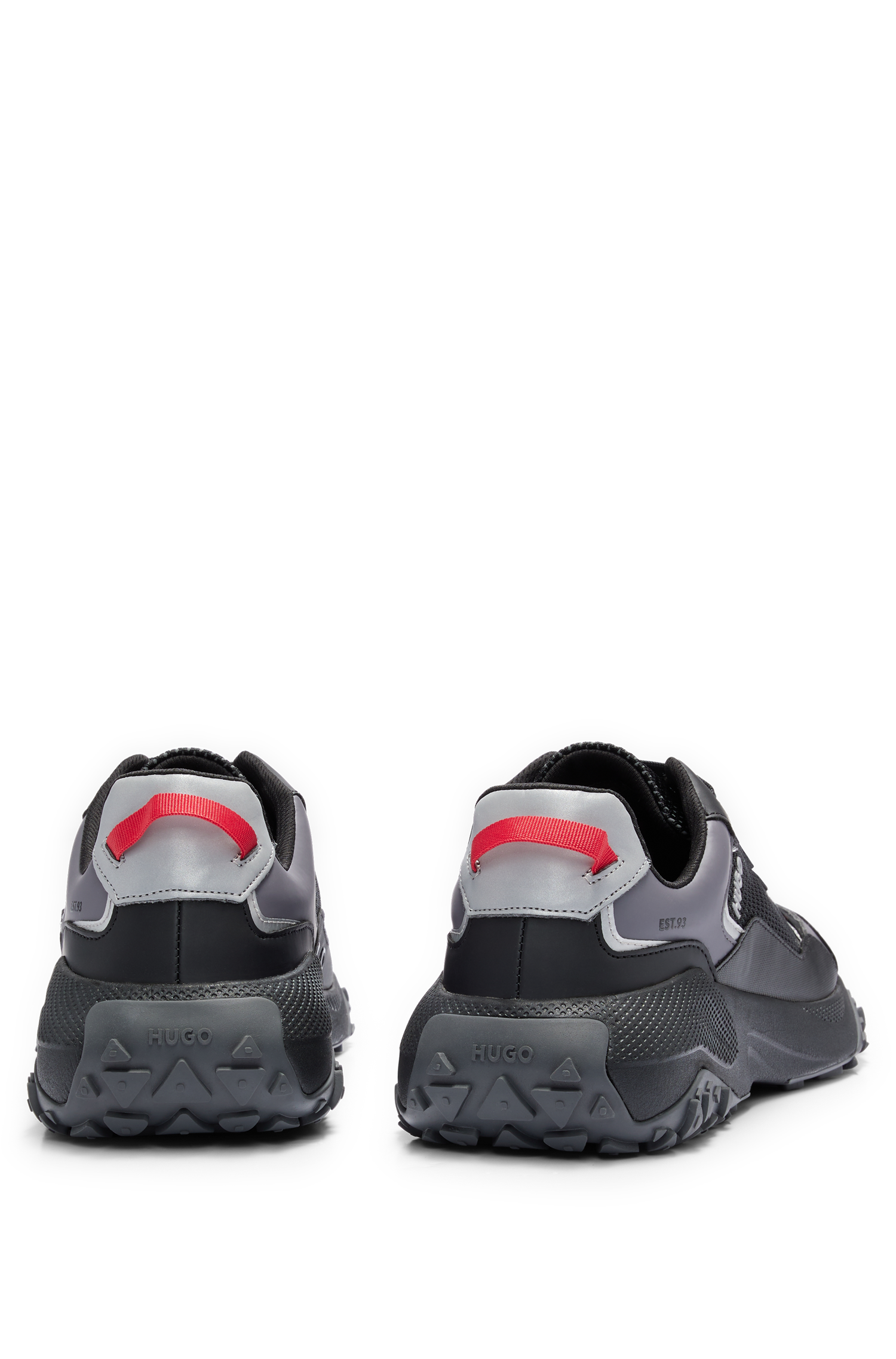 BLACK // LACE-UP TRAINERS GO1ST_PUME