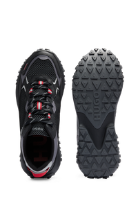 BLACK // LACE-UP TRAINERS GO1ST_PUME