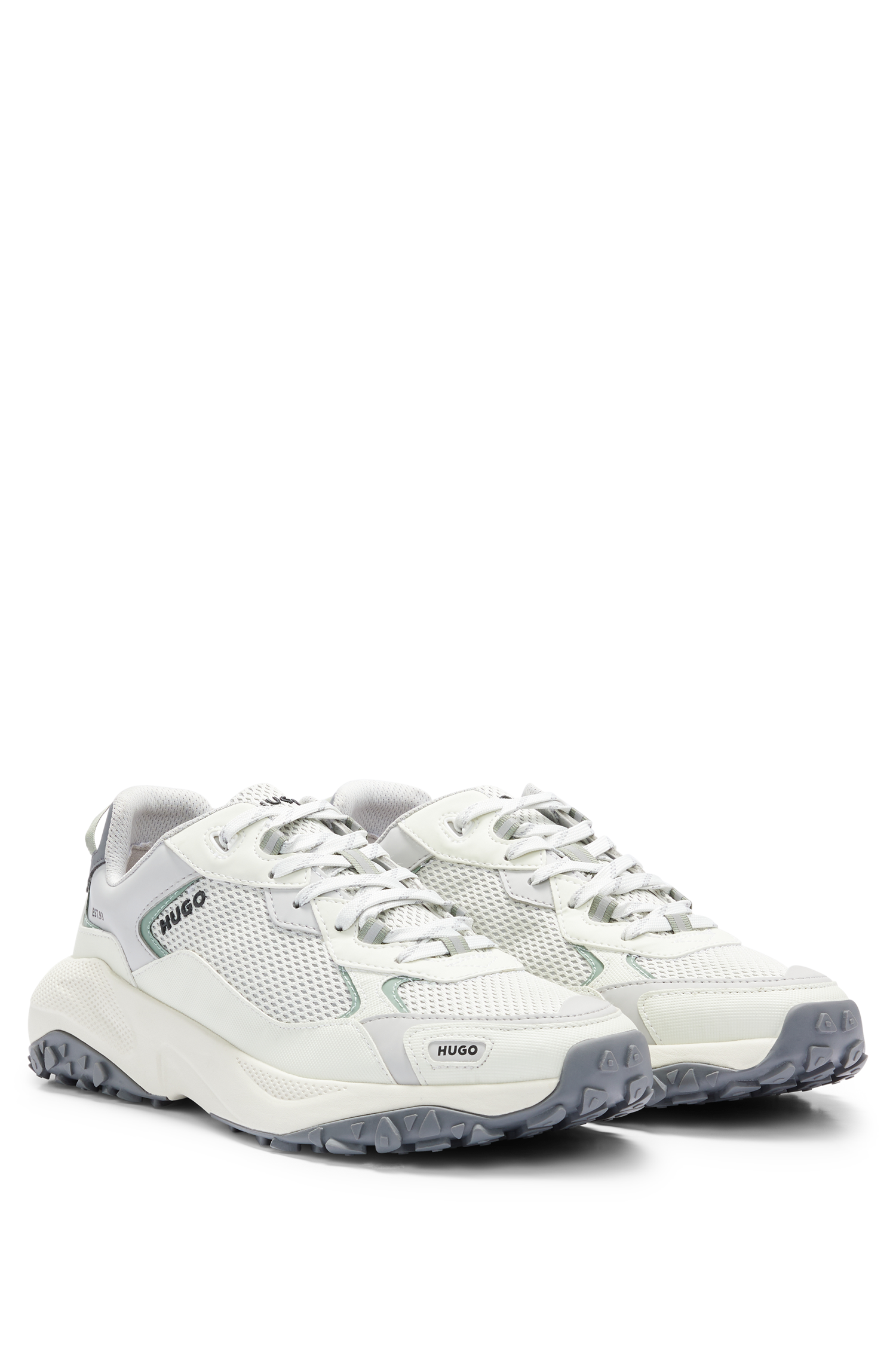 Go1st Sneakers - Open White