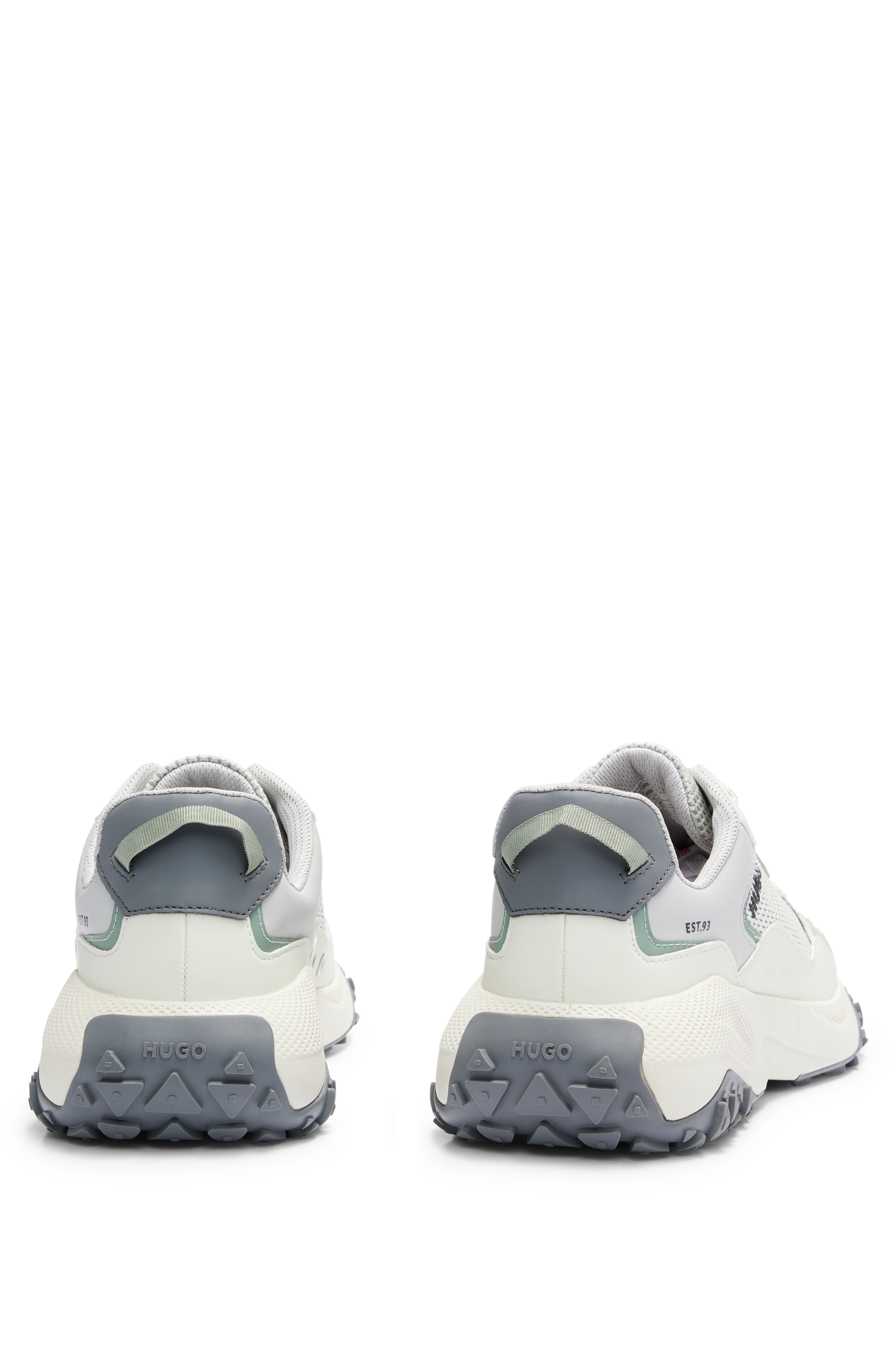Go1st Sneakers - Open White