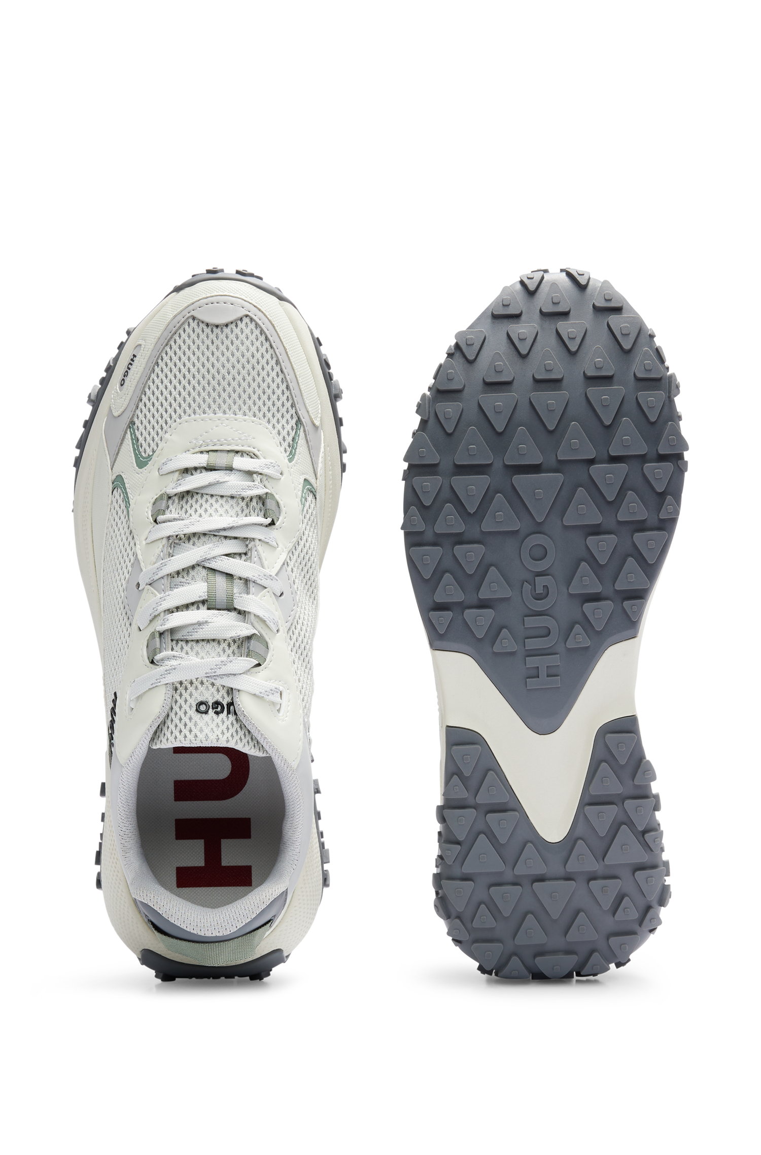 Go1st Sneakers - Open White