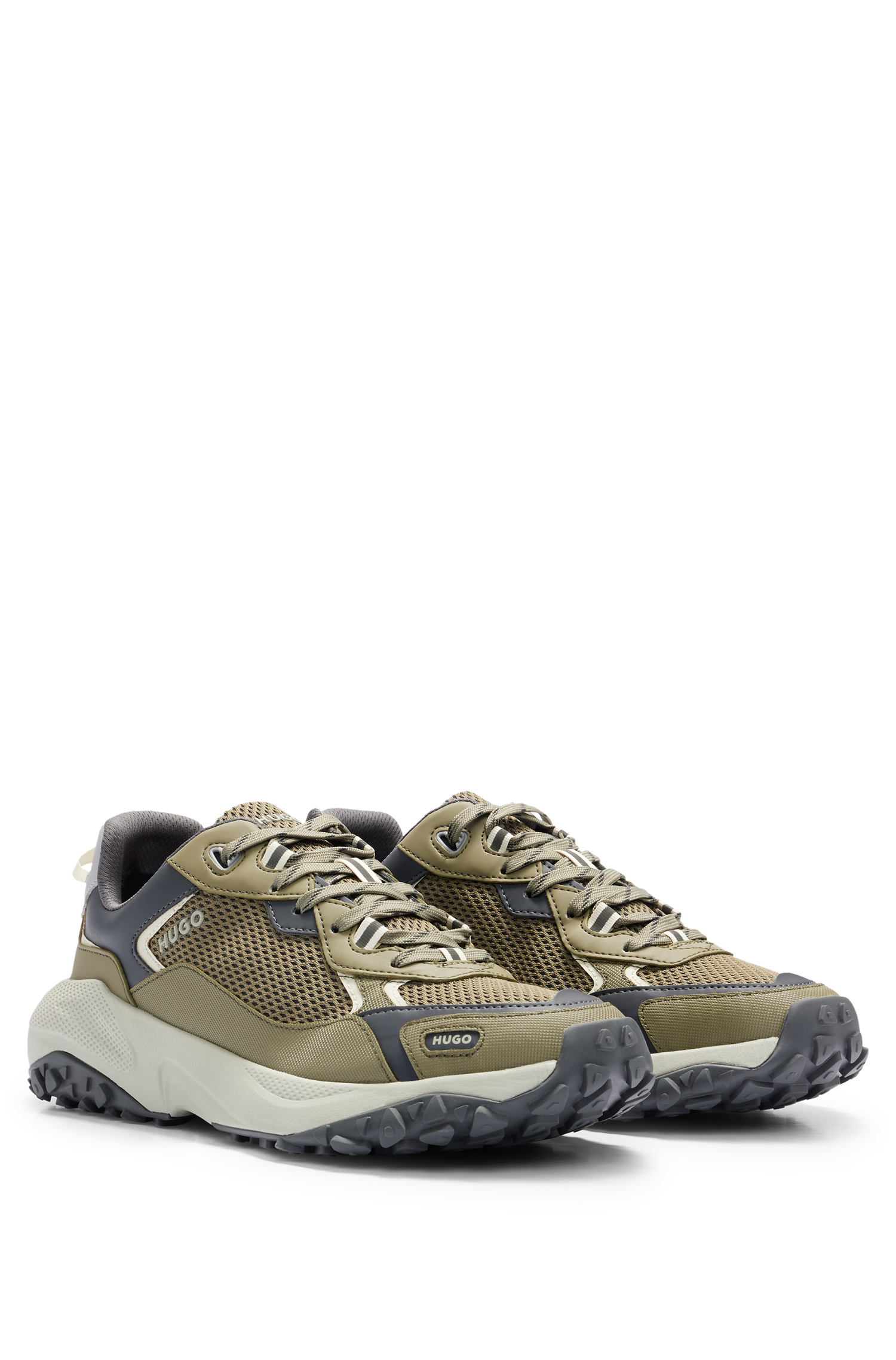 Go1st Sneakers - Open Green