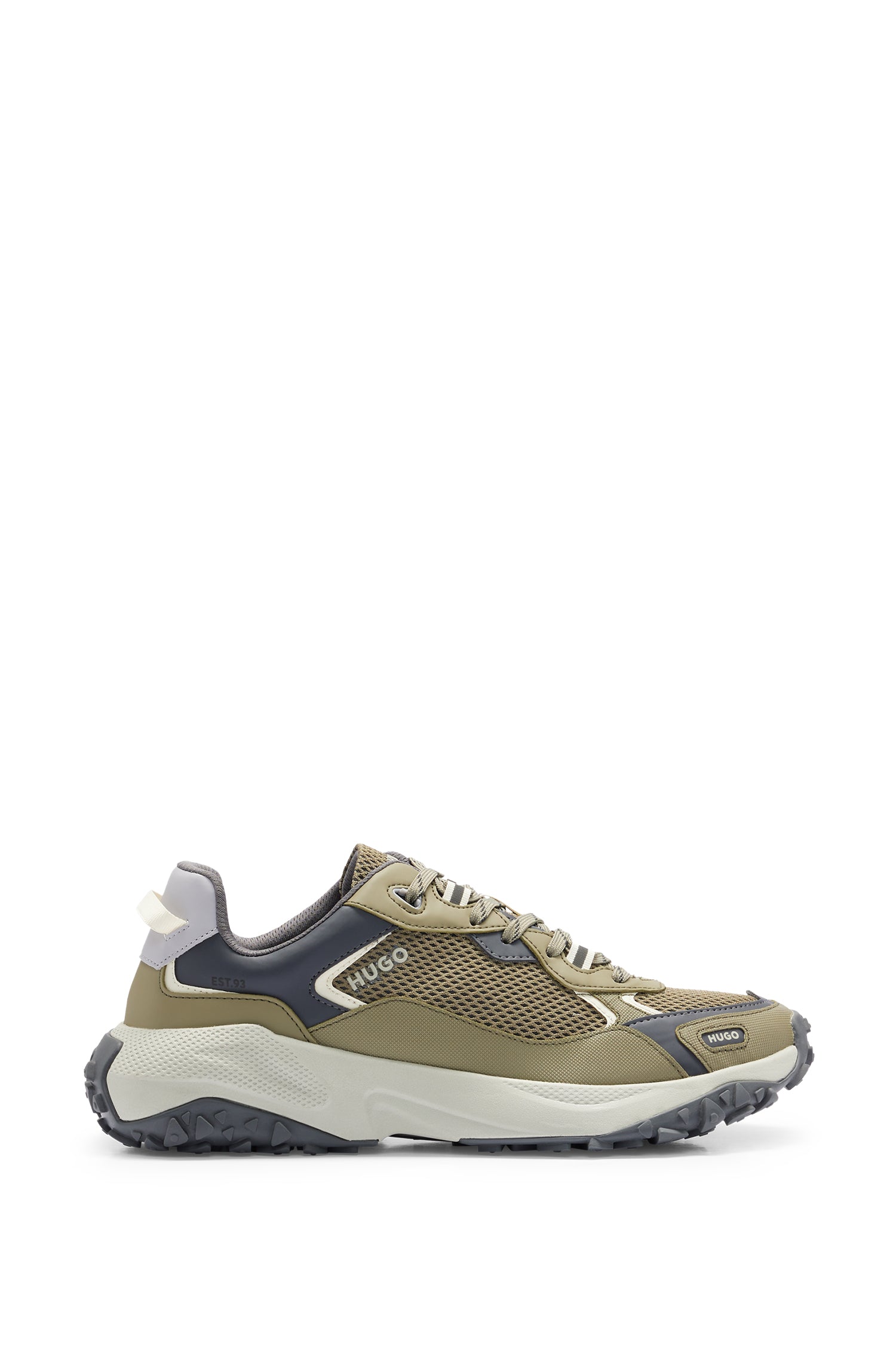 Go1st Sneakers - Open Green