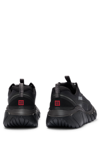 Cushioned trainers - Black