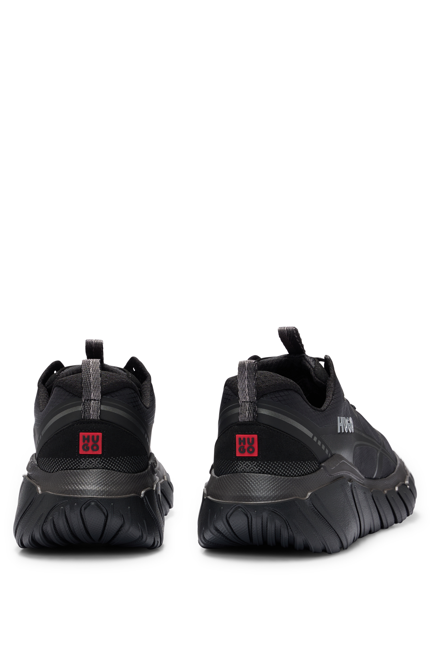Cushioned trainers - Black