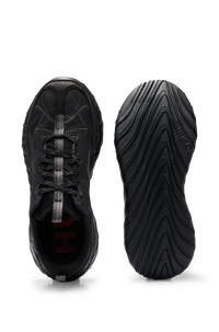 Cushioned trainers - Black