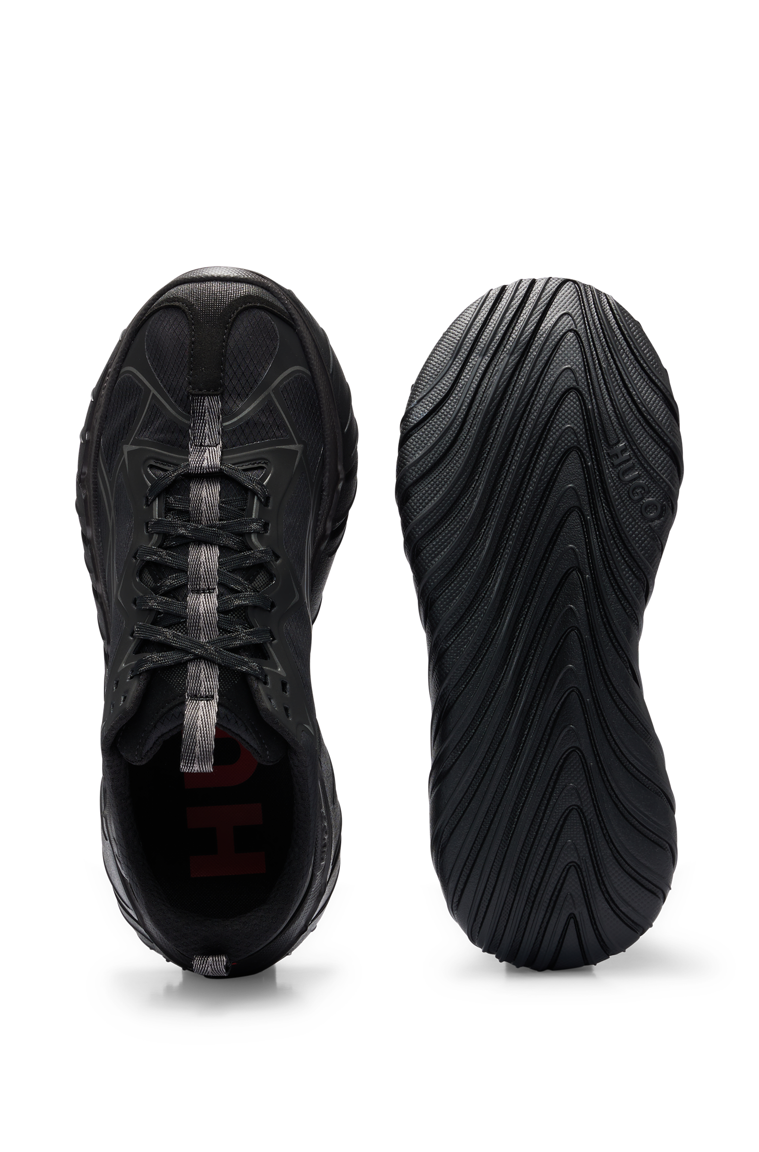 Cushioned trainers - Black
