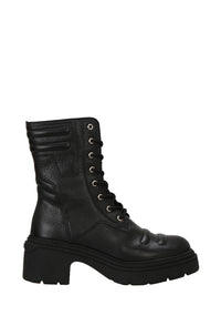 BLACK // INFORMAL SHOES CAROL LACEUP- GR