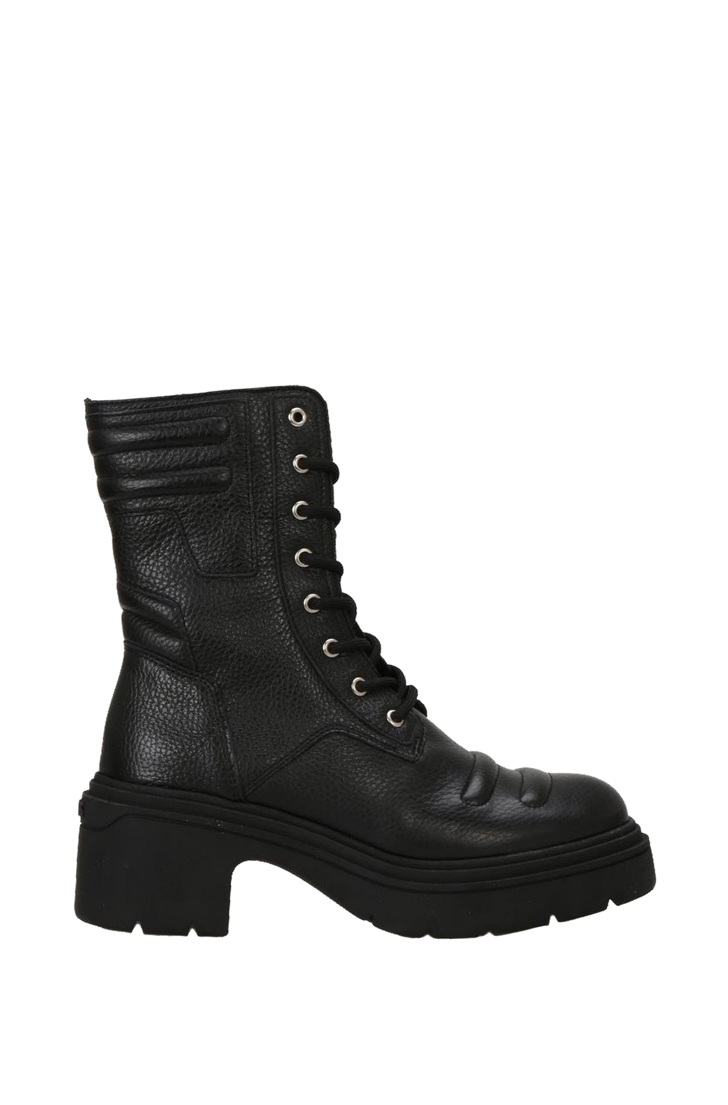 BLACK // INFORMAL SHOES CAROL LACEUP- GR