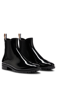 BLACK // BOOTS MARTHA RAINBOOTIE-MN
