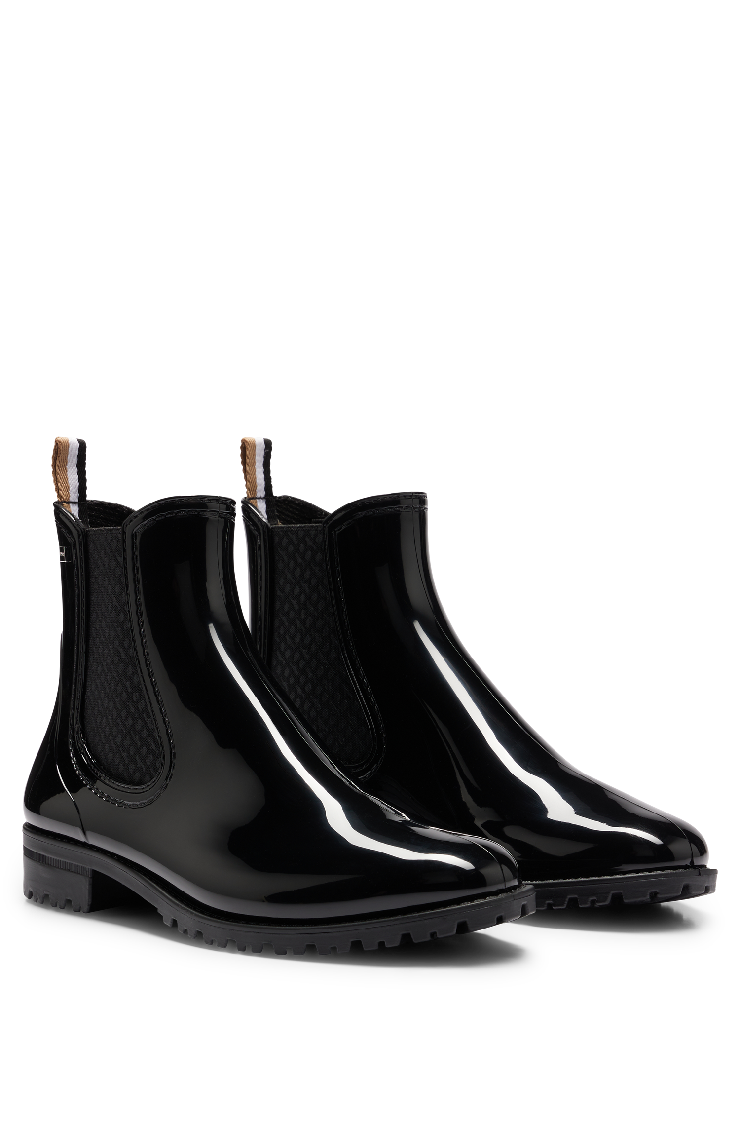 BLACK // BOOTS MARTHA RAINBOOTIE-MN