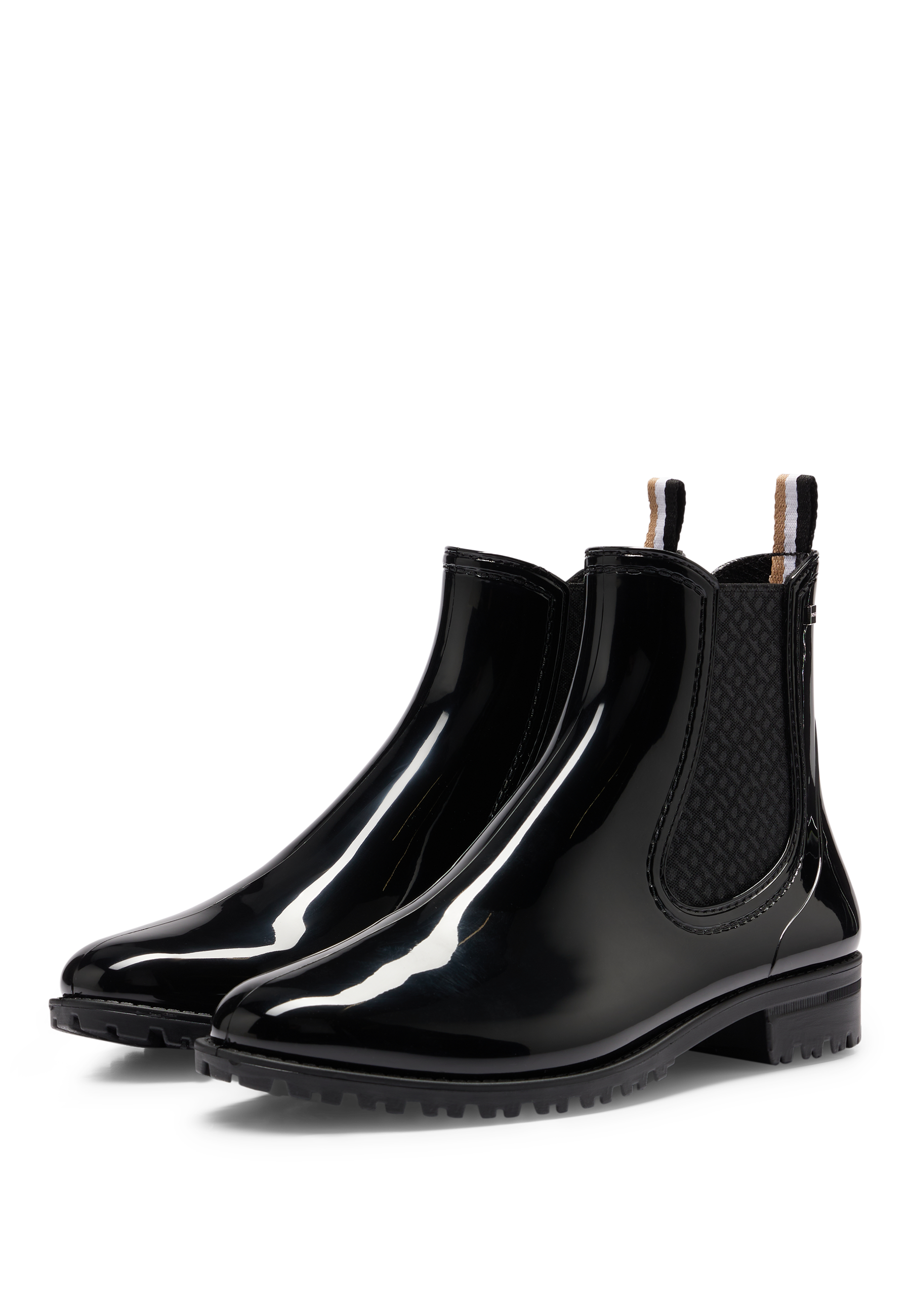 BLACK // BOOTS MARTHA RAINBOOTIE-MN
