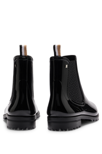 BLACK // BOOTS MARTHA RAINBOOTIE-MN