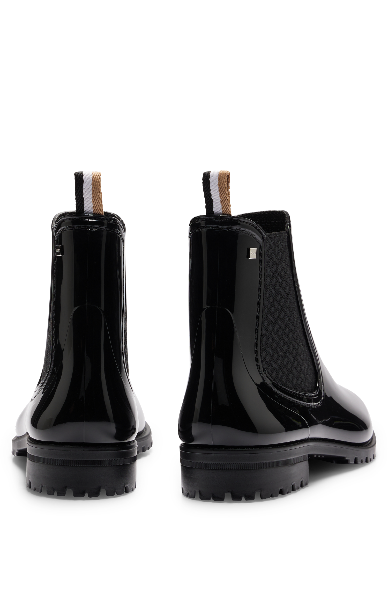 BLACK // BOOTS MARTHA RAINBOOTIE-MN
