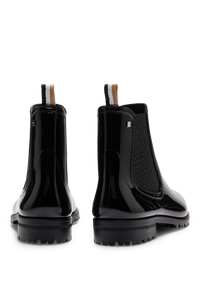 BLACK // BOOTS MARTHA RAINBOOTIE-MN