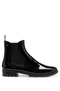 BLACK // BOOTS MARTHA RAINBOOTIE-MN