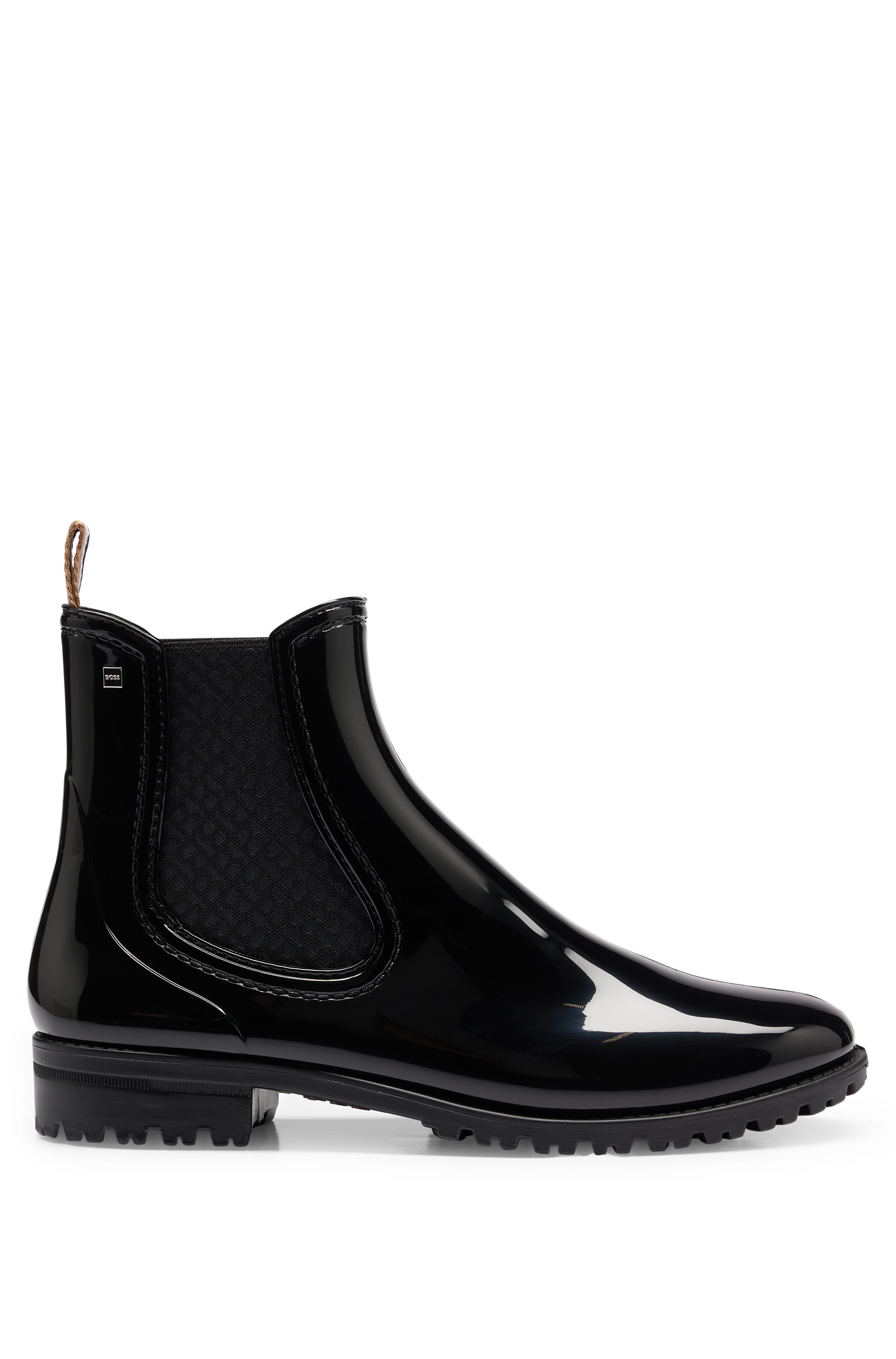 BLACK // BOOTS MARTHA RAINBOOTIE-MN