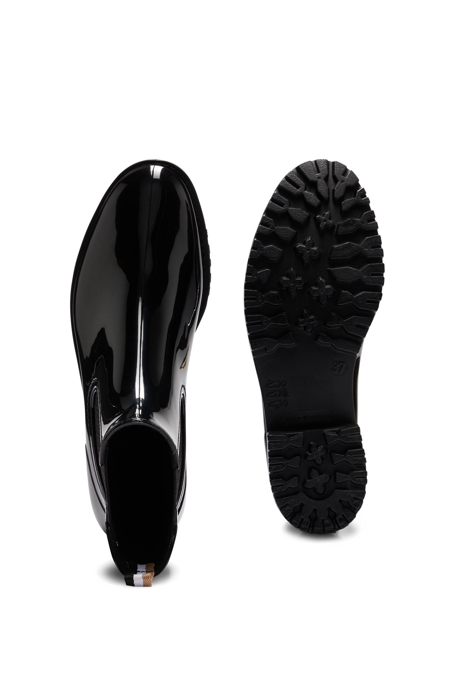 BLACK // BOOTS MARTHA RAINBOOTIE-MN