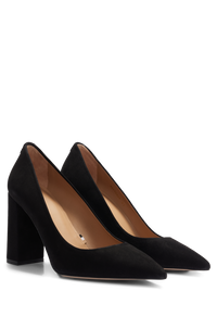 Janet leather pumps - Black