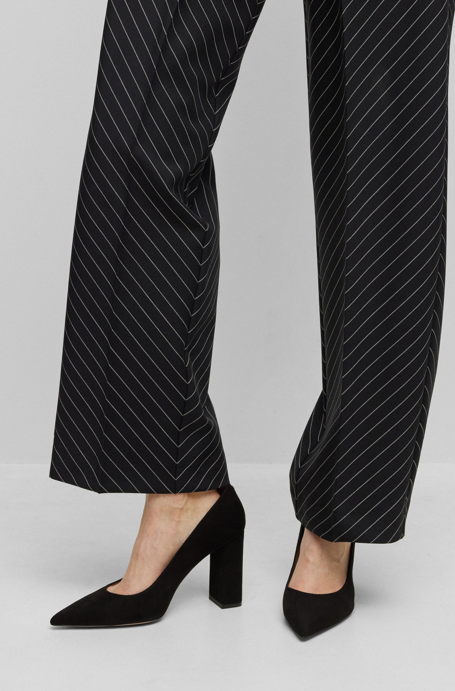 Janet leather pumps - Black