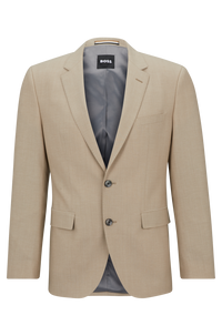 OPEN WHITE // BLAZERS H-JASPER-MM-C-224