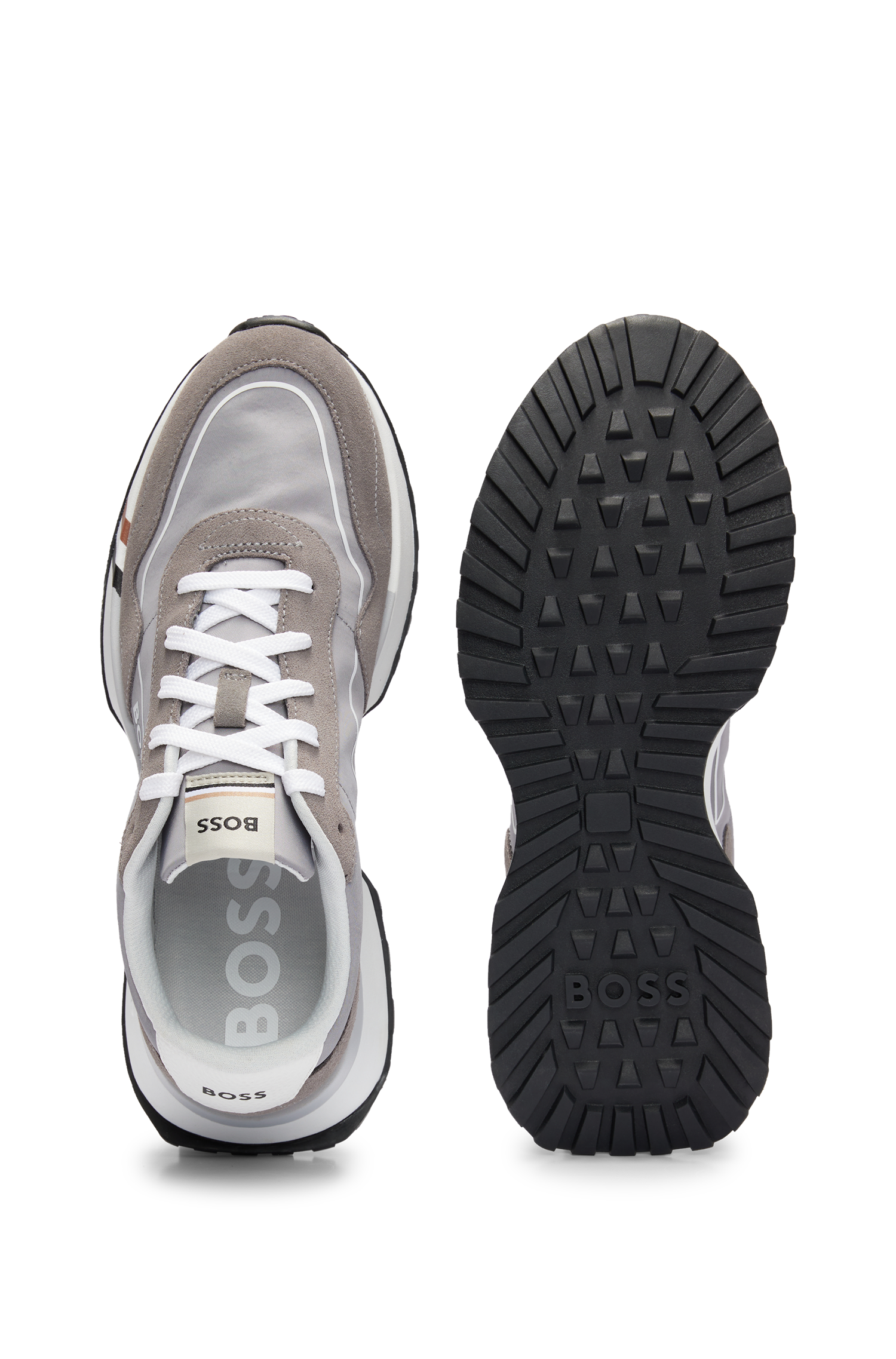 Jonah Sneakers - Medium Grey