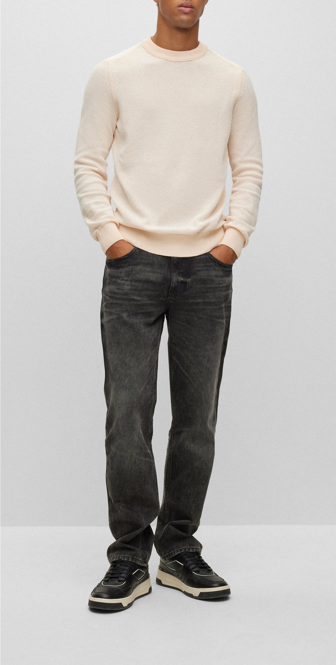 Aquila jumper - Open Beige