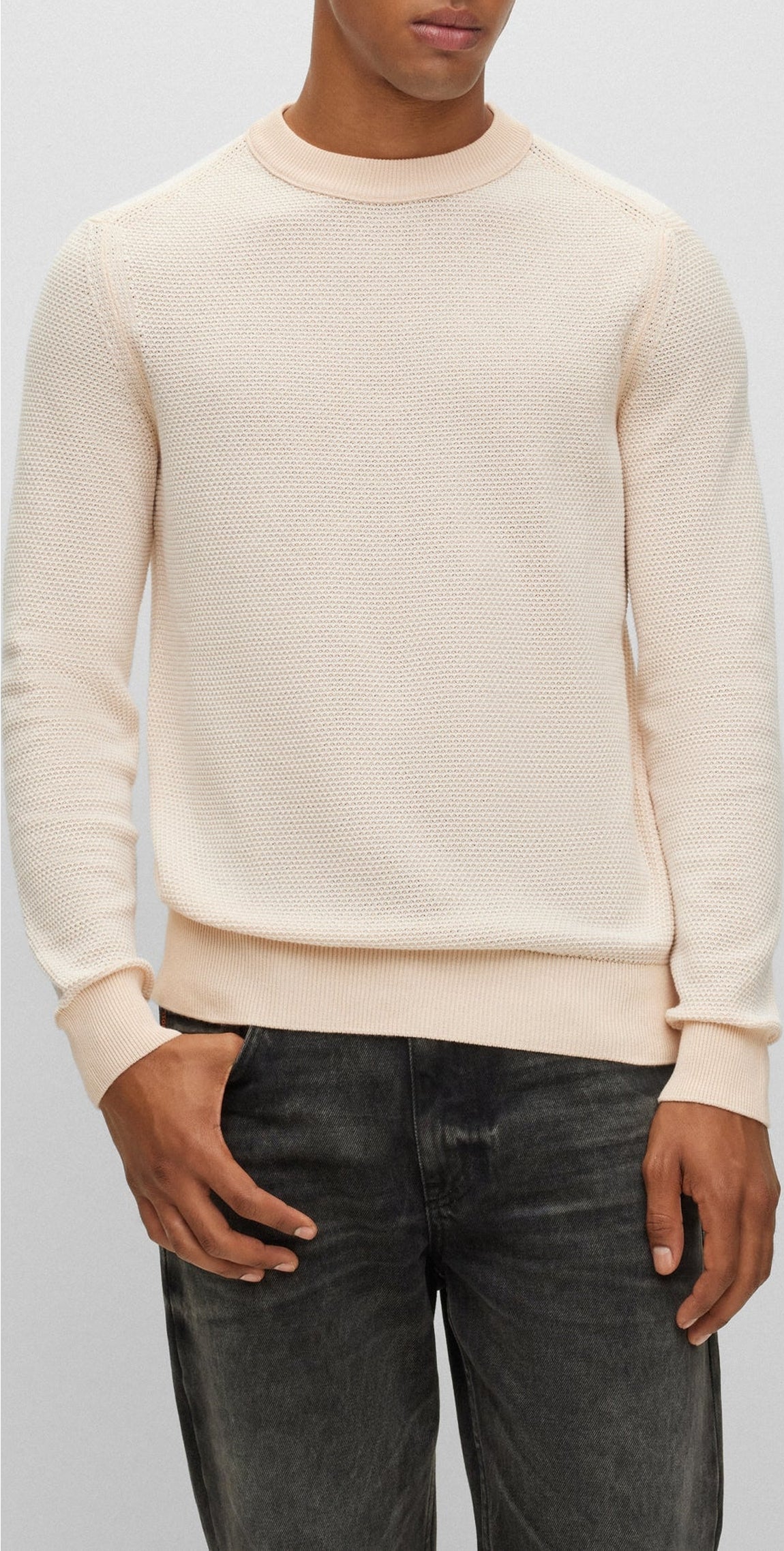Aquila jumper - Open Beige
