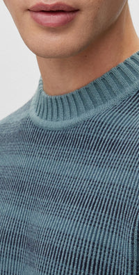 Amoderos jumper - Open Green