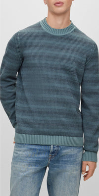 Amoderos jumper - Open Green