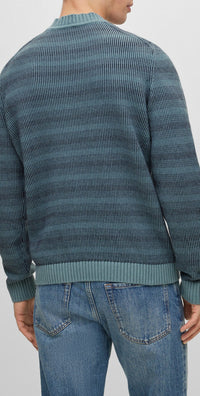 Amoderos jumper - Open Green