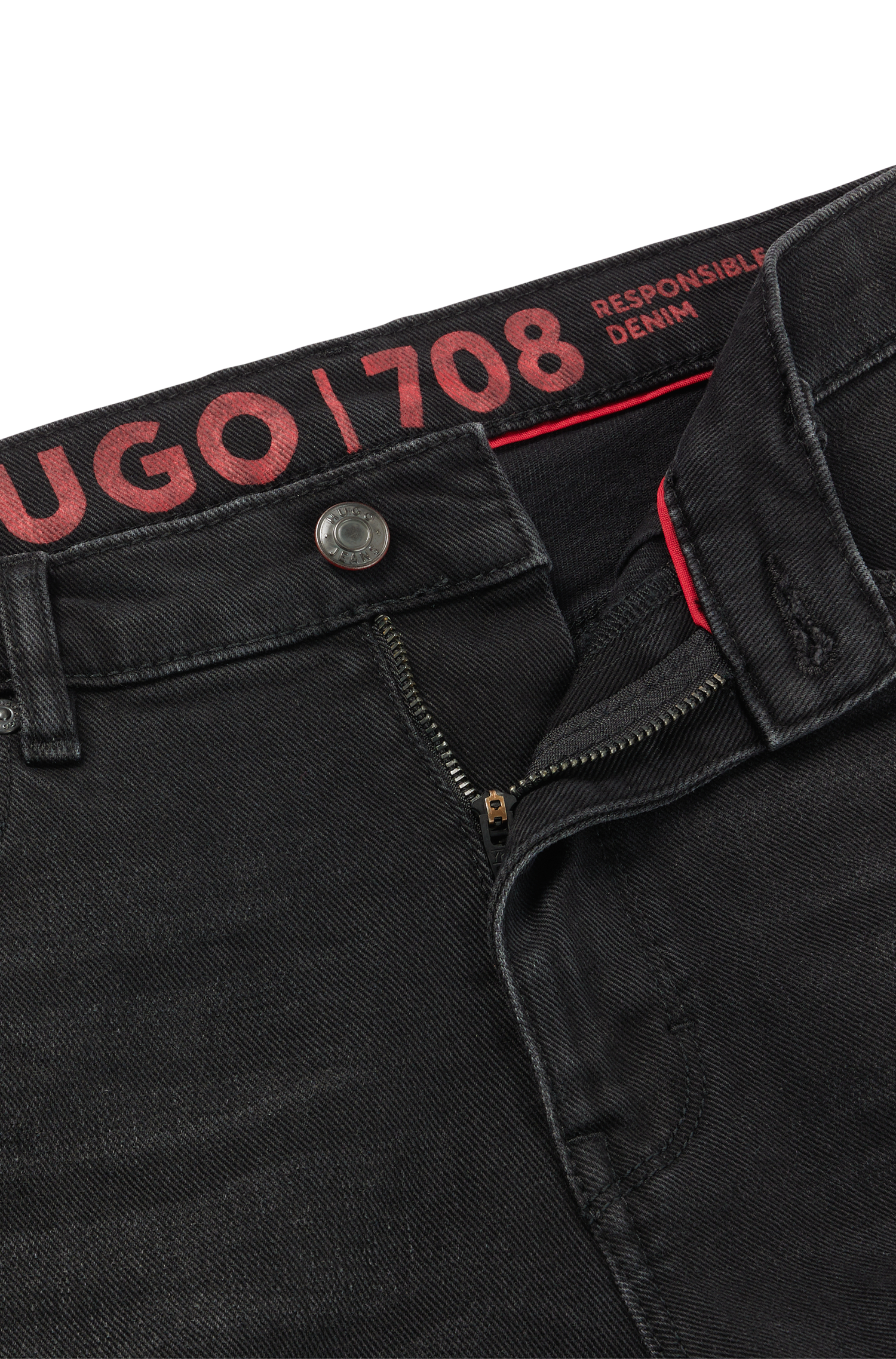 GREY // JEANS HUGO 708