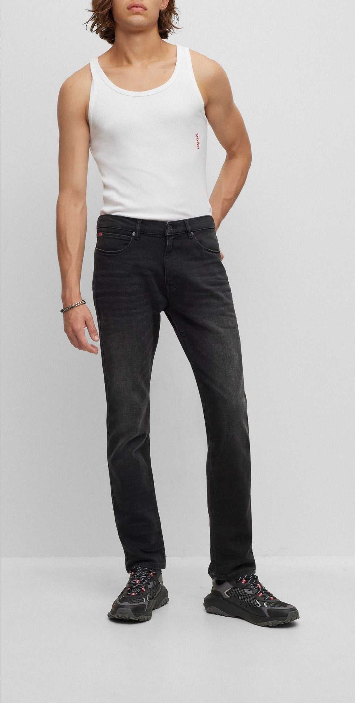 GREY // JEANS HUGO 708