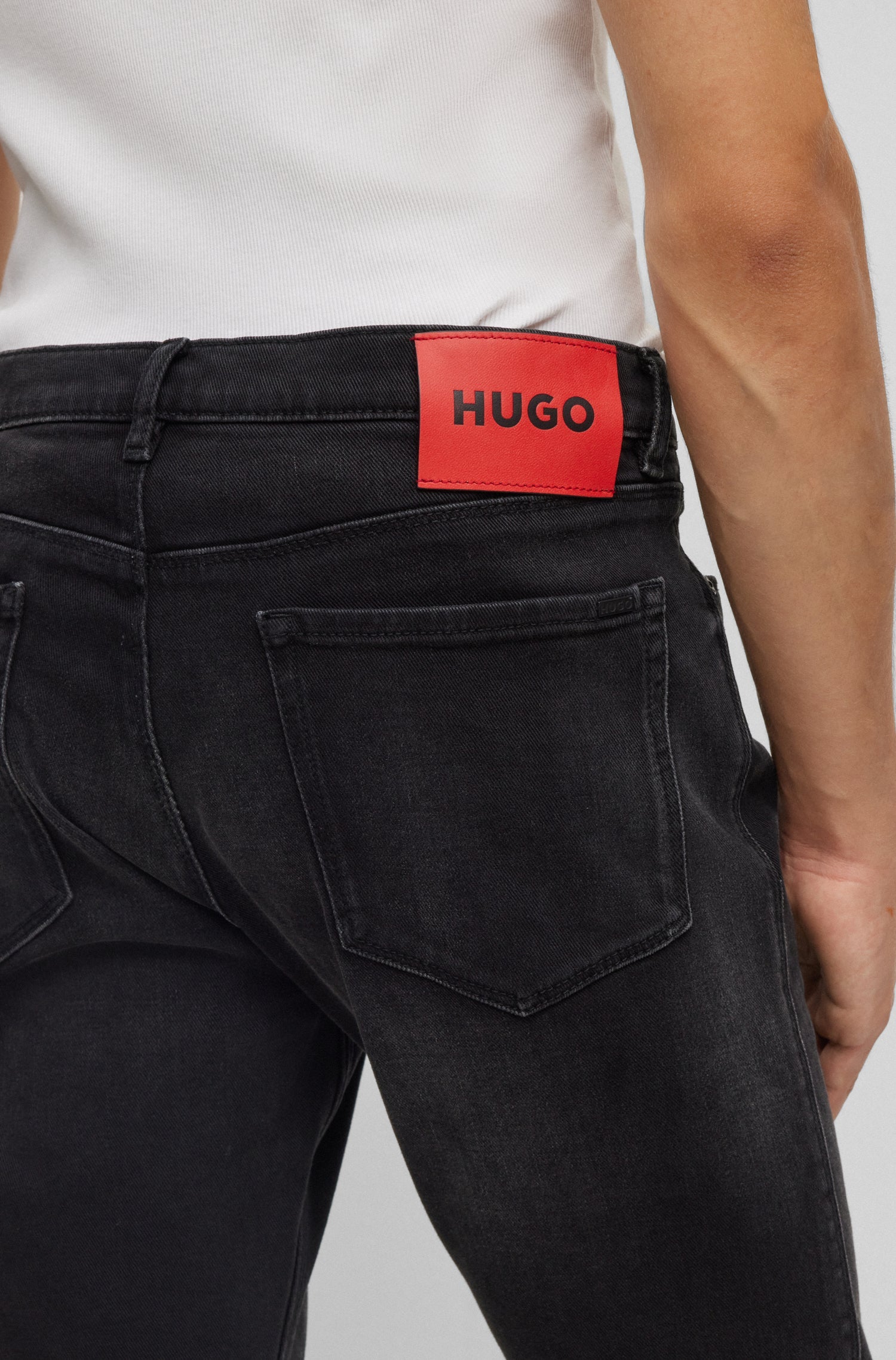 GREY // JEANS HUGO 708
