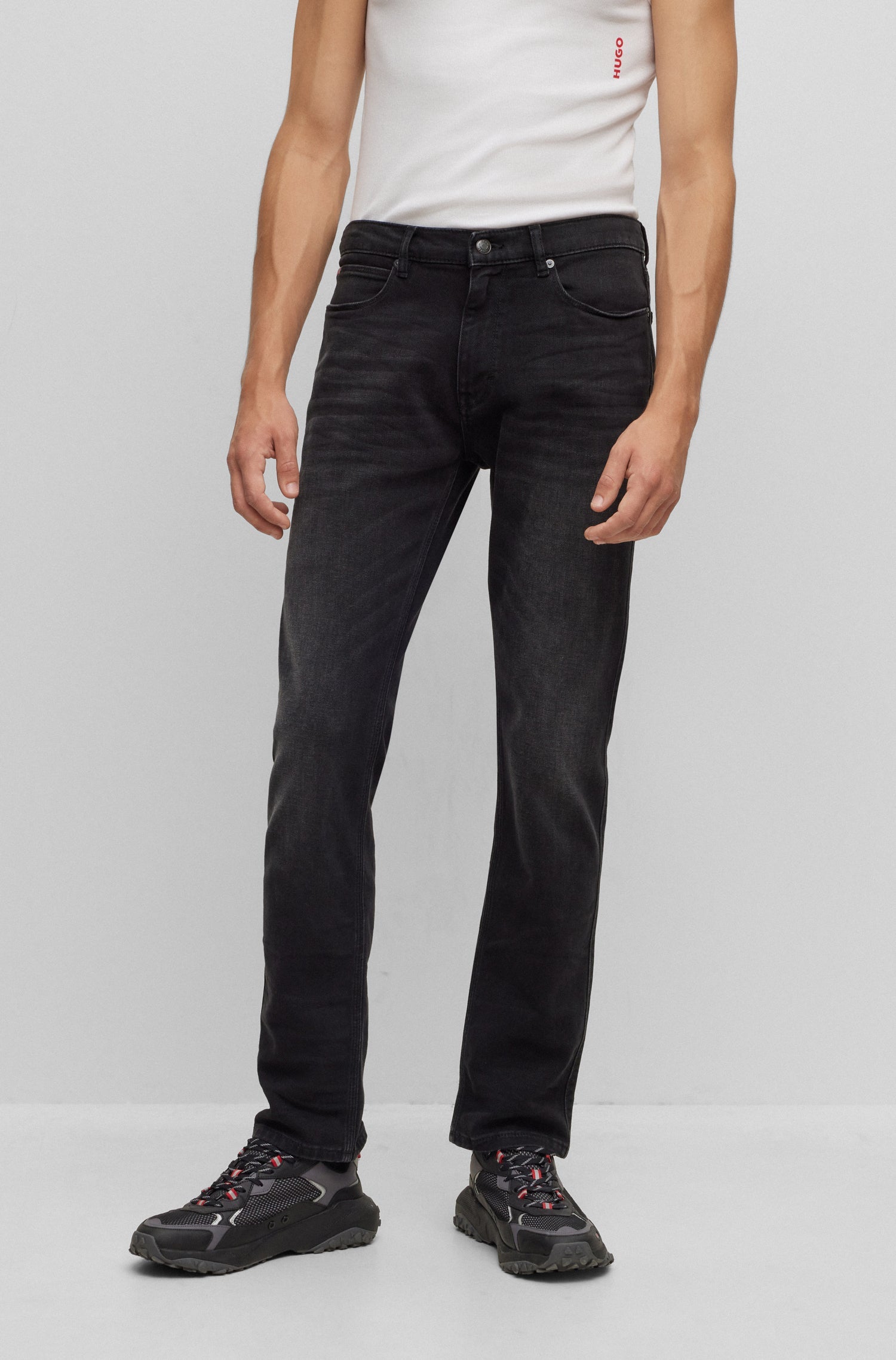 GREY // JEANS HUGO 708