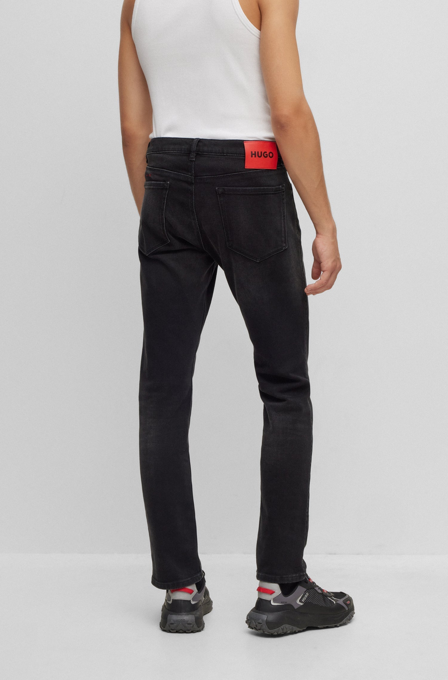 GREY // JEANS HUGO 708