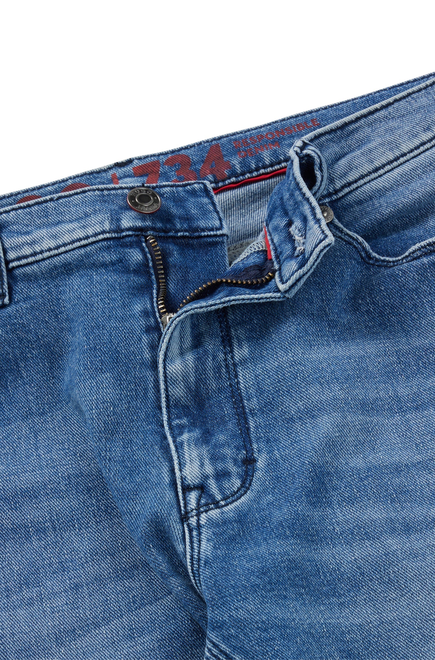 MEDIUM BLUE // JEANS HUGO 734