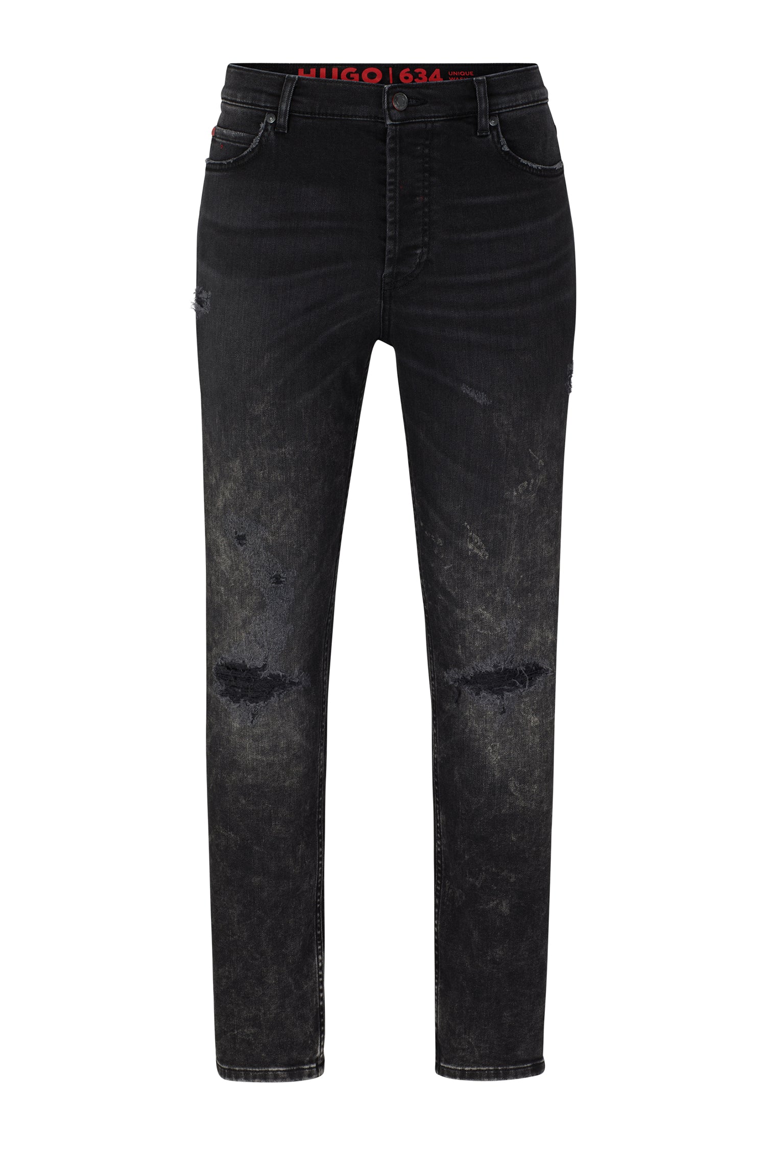 DARK GREY // JEANS HUGO 634