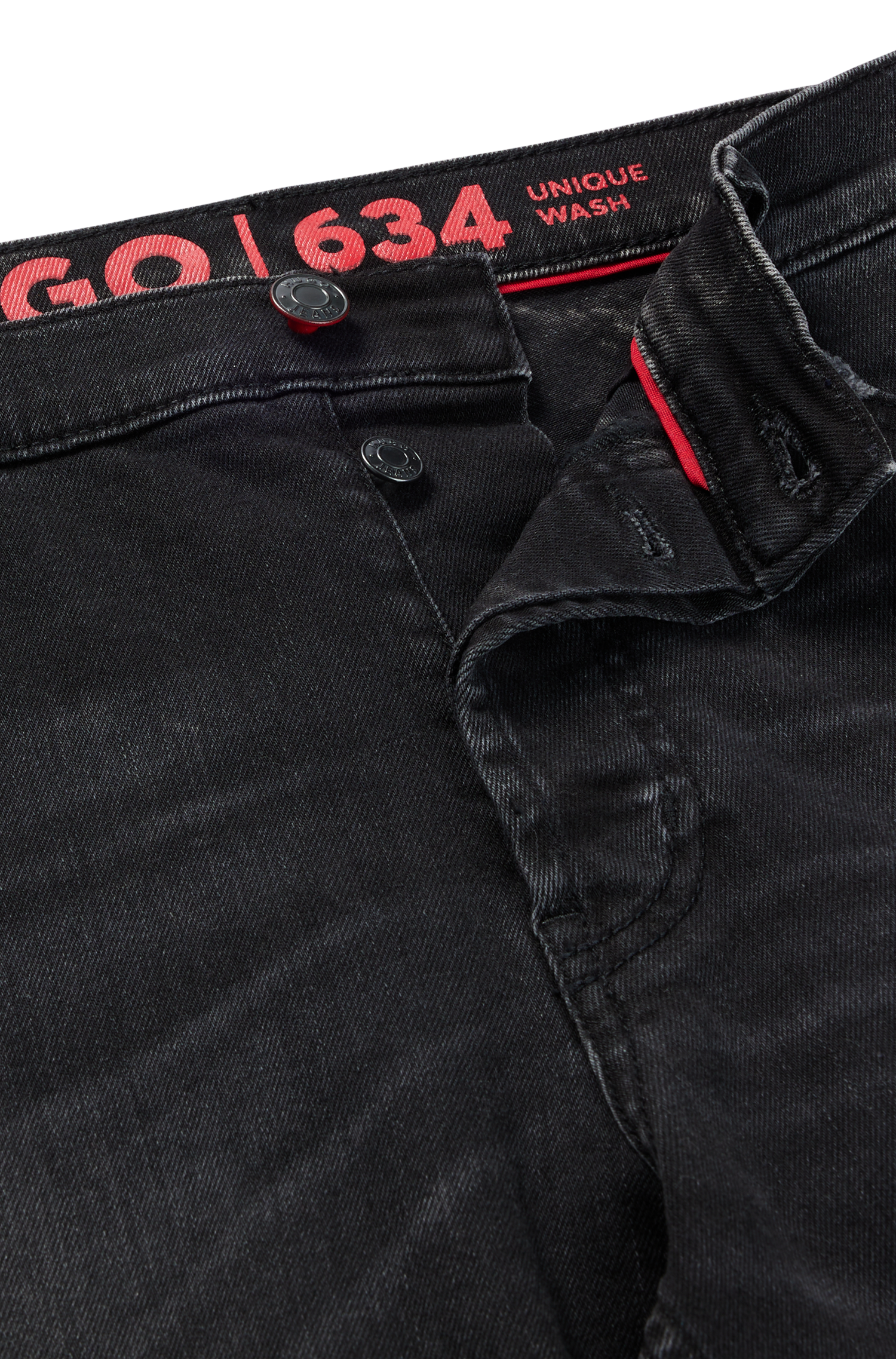 DARK GREY // JEANS HUGO 634